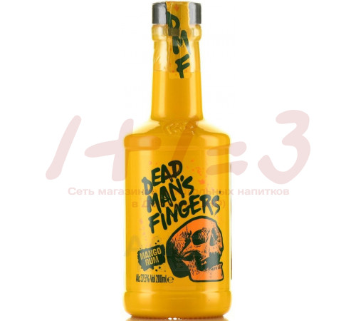 DEAD MAN'S FINGERS MANGO RUM спирт.напиток на основе рома 0,7л. 37,5% (Halewood)