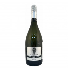 Вино игристое Грейп Энджел Просекко ДОК бел. брют 0.75л, 11% (IMPERIAL VIN)