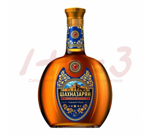Армянский коньяк орд. пятилетний 